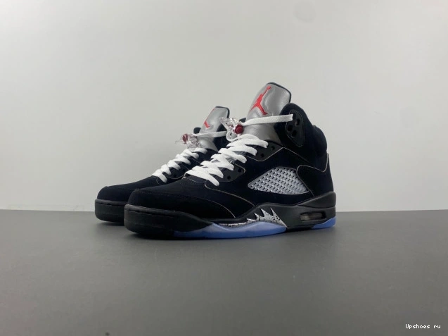 (2025) Metallic “Black Air Jordan 5 Reimagined” 0227